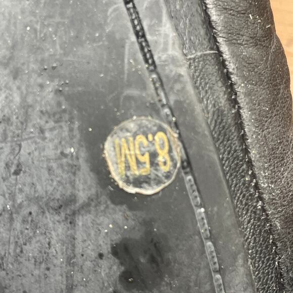 Tory Burch Eddie Black Jeweled-Bow Ballet Flats - Size 8 1/2 - Picture 7 of 16